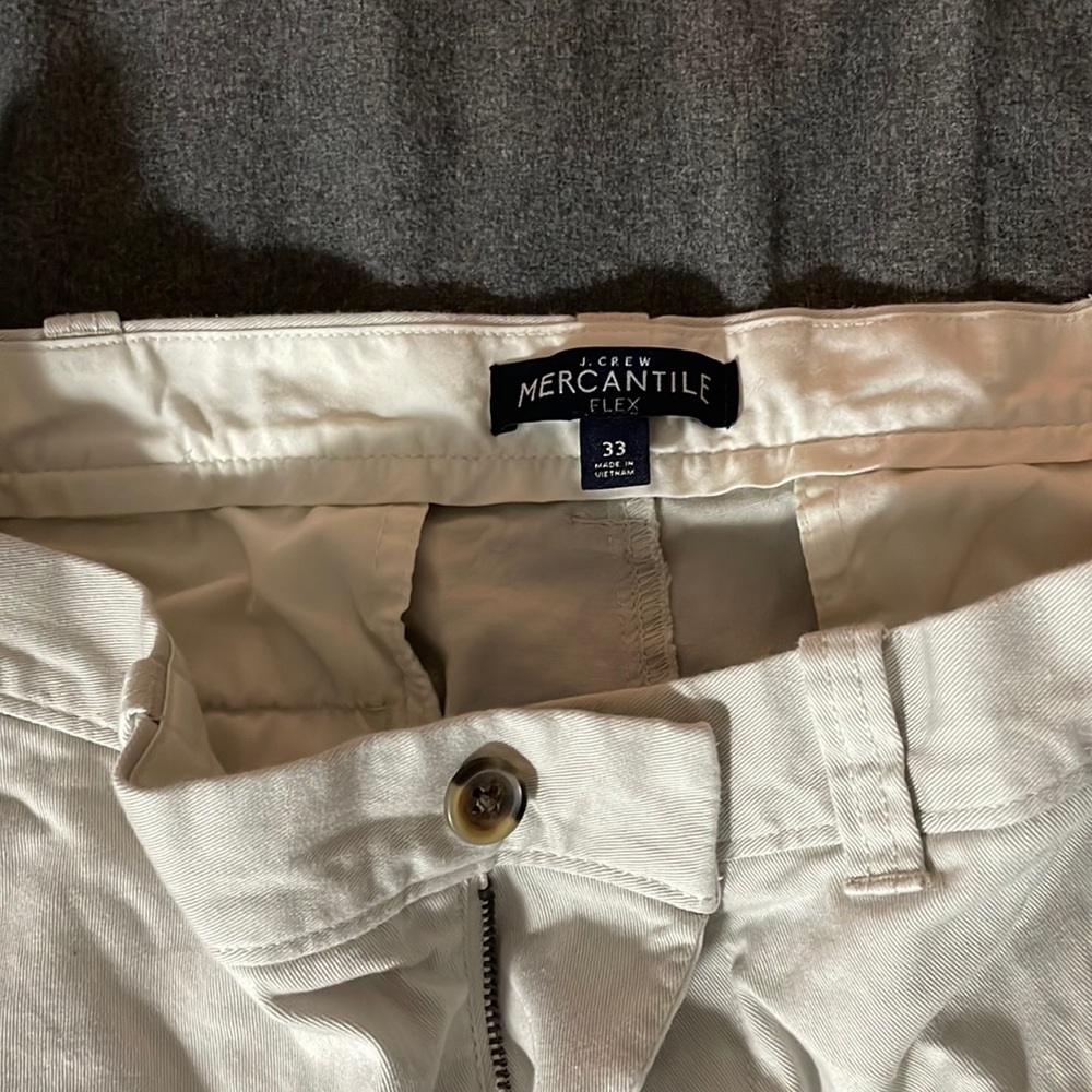 Jcrew Mens Khaki shorts